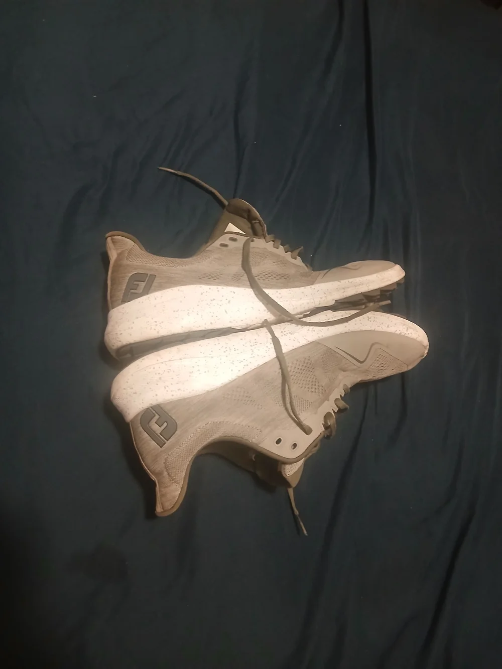 Light Gray Athletic Sneakers